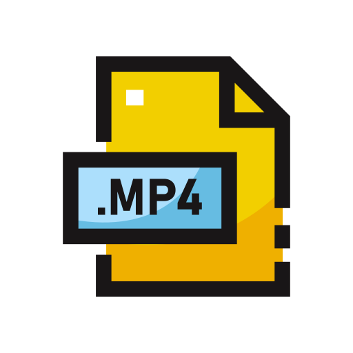mp4 icono gratis