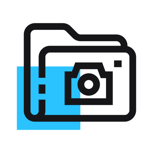 Camera free icon