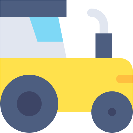 tractor icono gratis