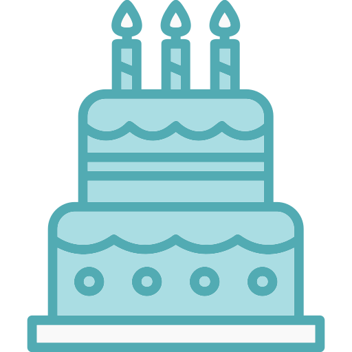 bolo de aniversário grátis ícone