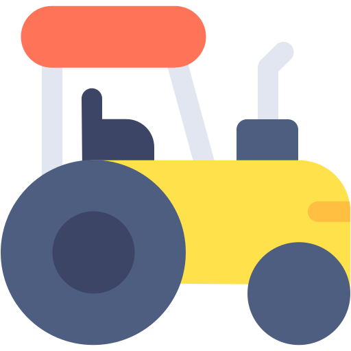 tractor icono gratis