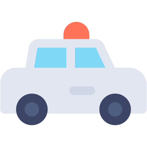 Police car - Free security icons