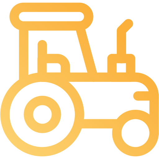 tractor icono gratis