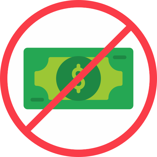 Corruption - Free signaling icons