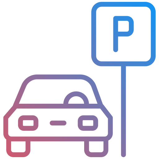 estacionamento grátis ícone estacionamento grátis ícone