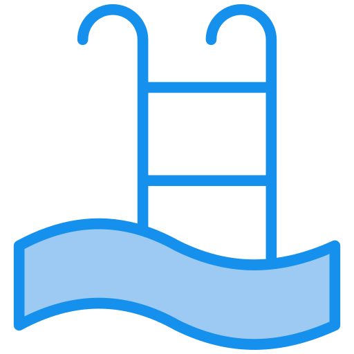 piscina grátis ícone