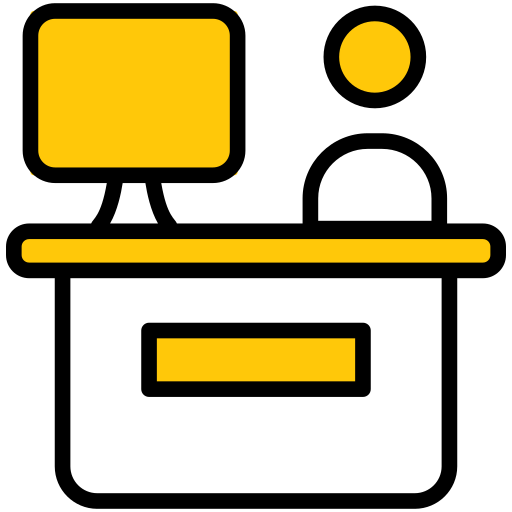 comptoir Icône gratuit