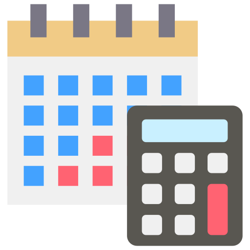 calendario icono gratis