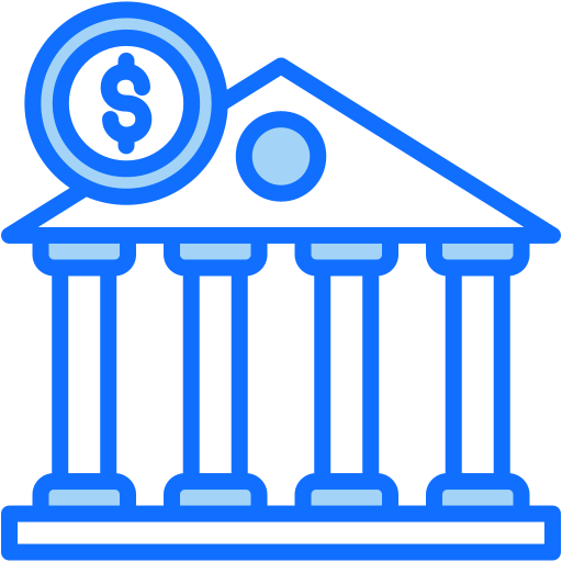 banque Icône gratuit banque Icône gratuit