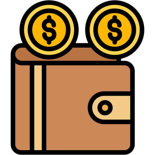 ahorrar dinero icono gratis