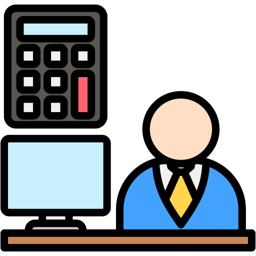 Teller free icon