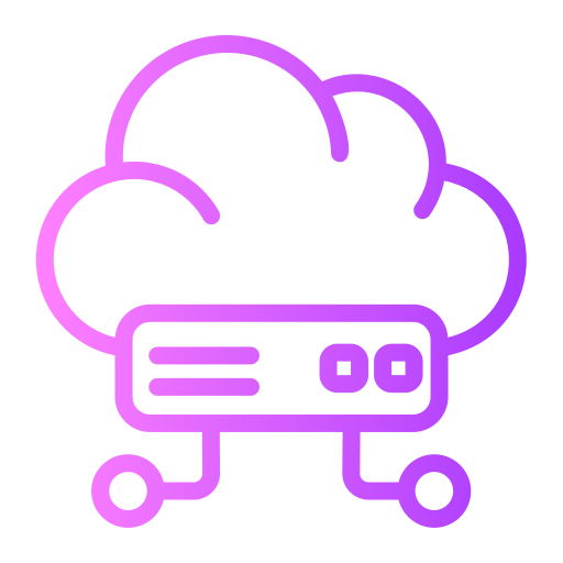 almacenamiento en la nube icono gratis