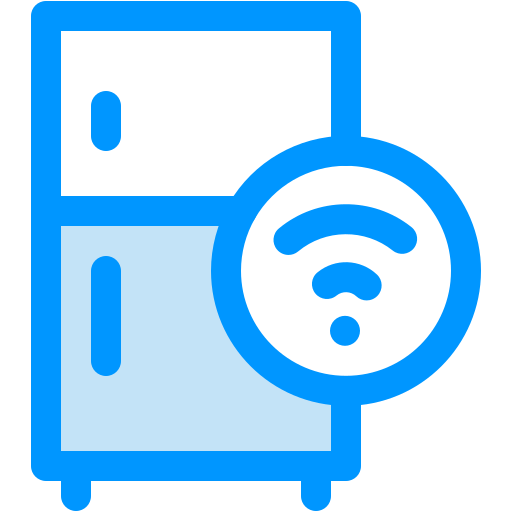 frigorífico inteligente icono gratis