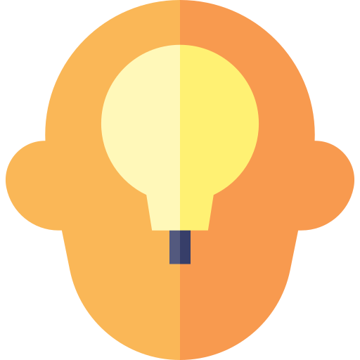 liderazgo intelectual icono gratis