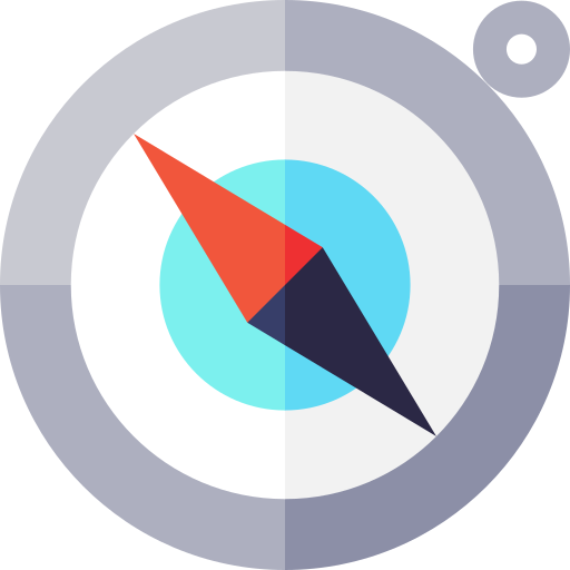 Orientation free icon