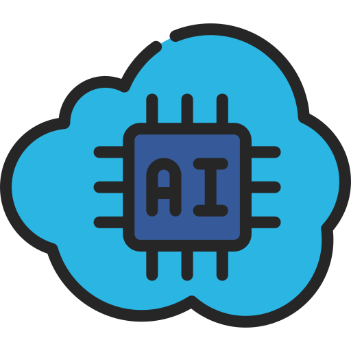 Cloud processing - Free electronics icons