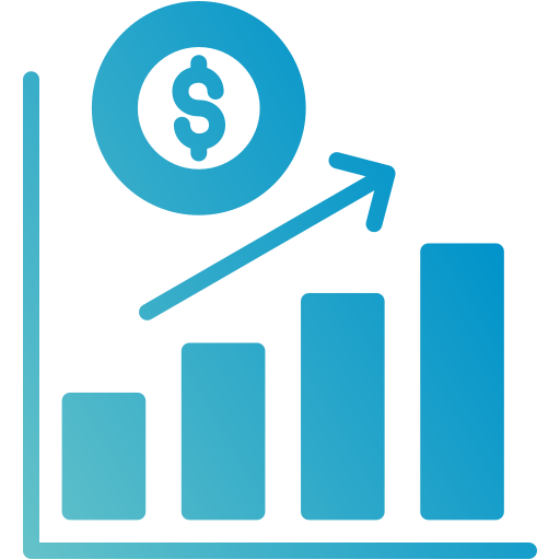 이익 무료 아이콘