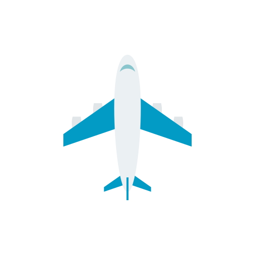 avión icono gratis