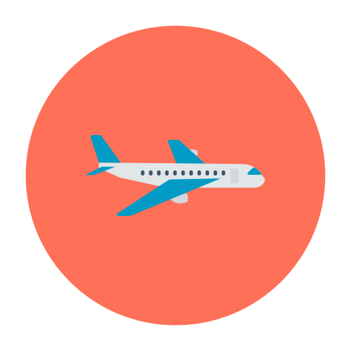 Aeroplane - Free transportation icons