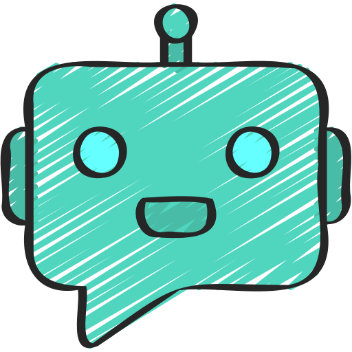 bot conversacional icono gratis