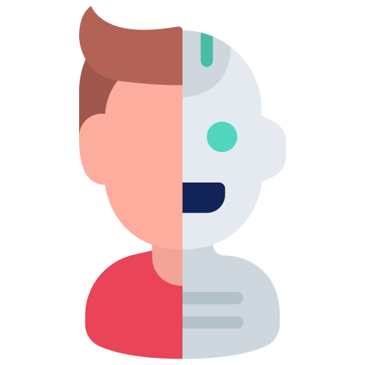 cyborg Icône gratuit