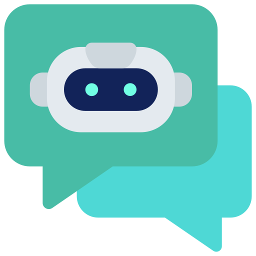 bot conversacional icono gratis