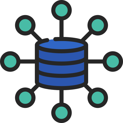 Distribution free icon