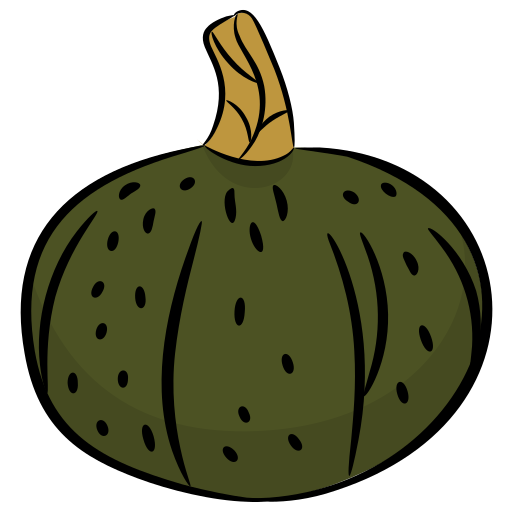 calabaza icono gratis