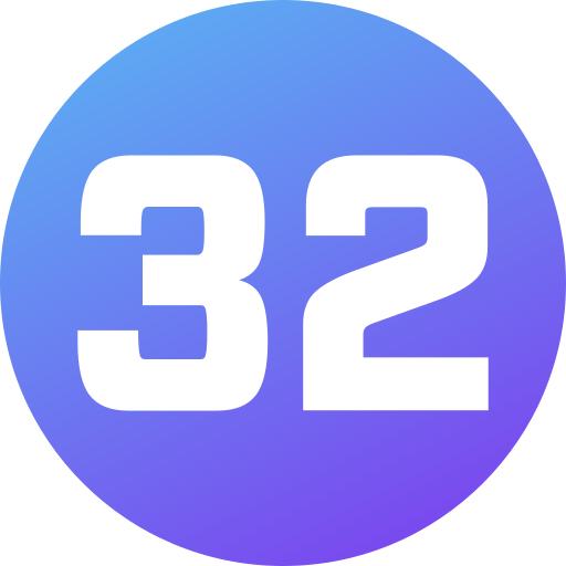32 grátis ícone 32 grátis ícone
