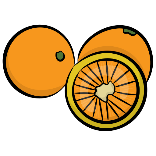 Orange free icon