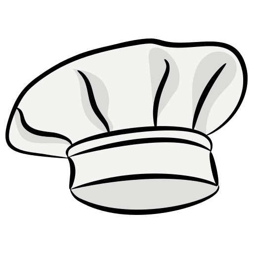 Chef hat - Free food icons