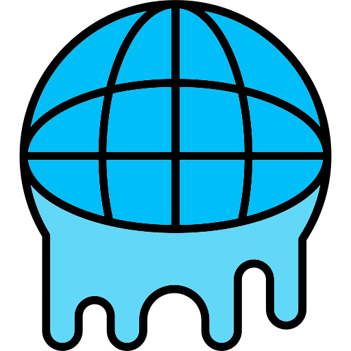 Global warming free icon Global warming free icon