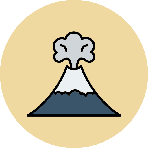 Volcano free icon