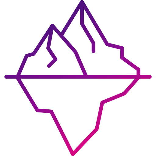 Iceberg free icon Iceberg free icon