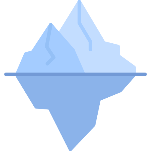 iceberg icono gratis