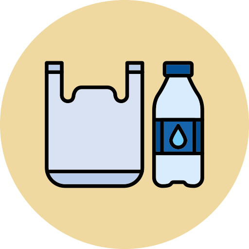 el plastico icono gratis