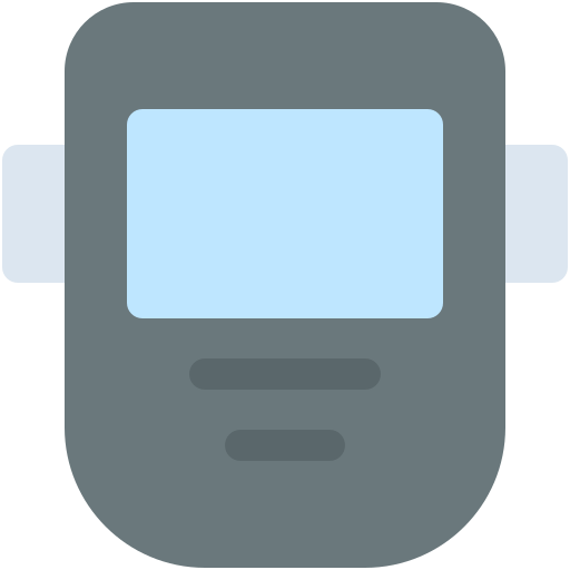 máscara de soldadura icono gratis