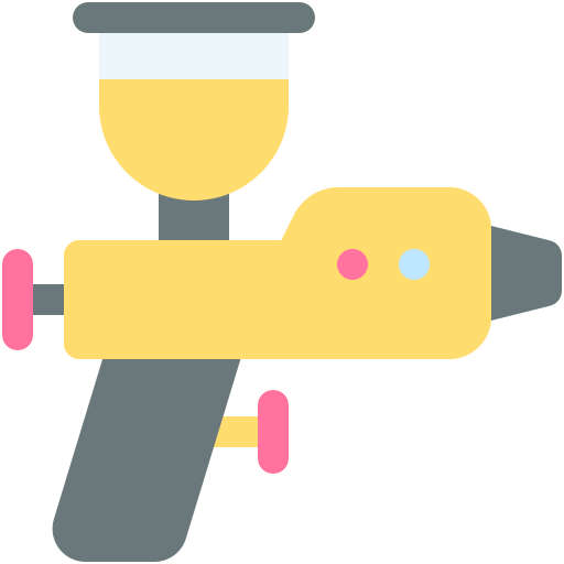 pistola rociadora icono gratis