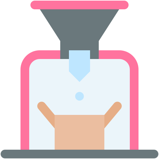 producción icono gratis