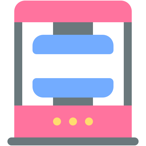 máquina de prensa icono gratis