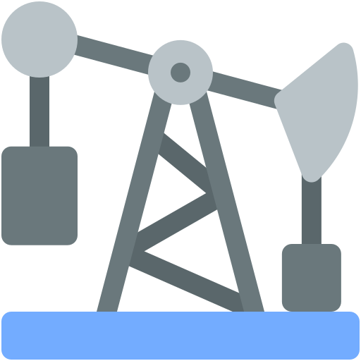 pumpjack Icône gratuit pumpjack Icône gratuit
