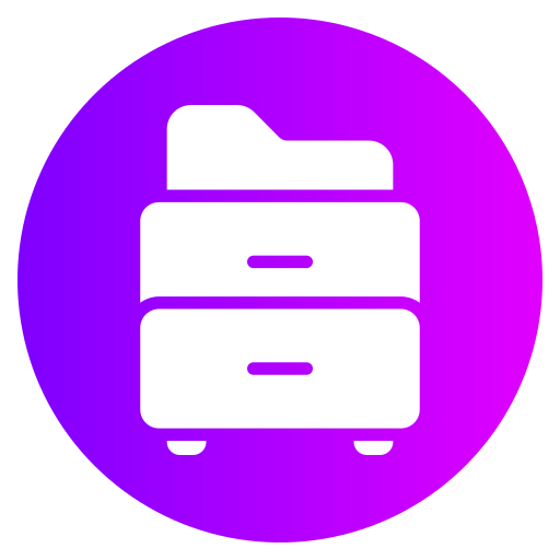 gabinete de llenado icono gratis