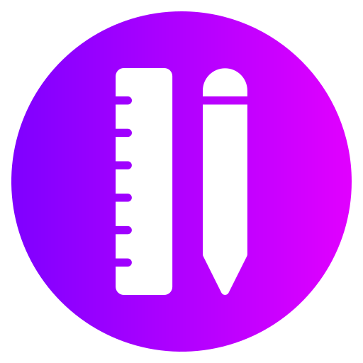 Ruler free icon