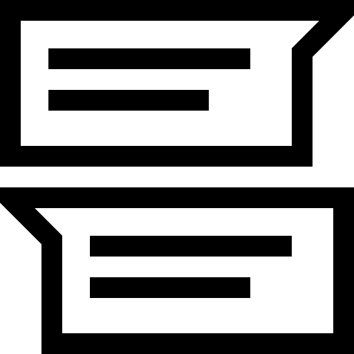 Chat free icon