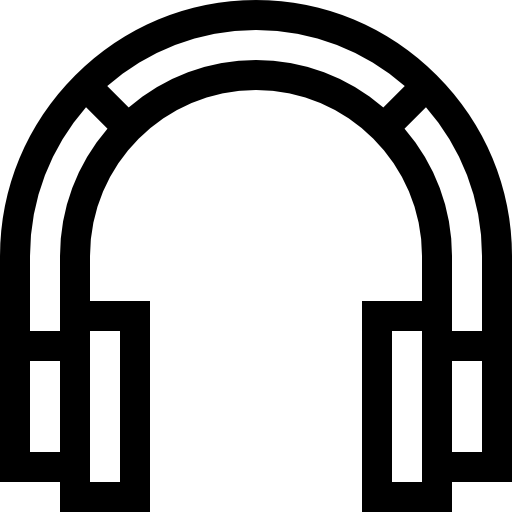 auriculares icono gratis