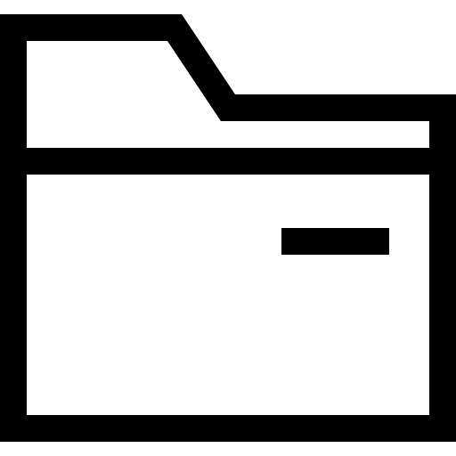 carpeta icono gratis