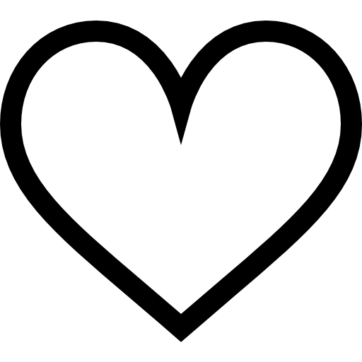 corazón icono gratis