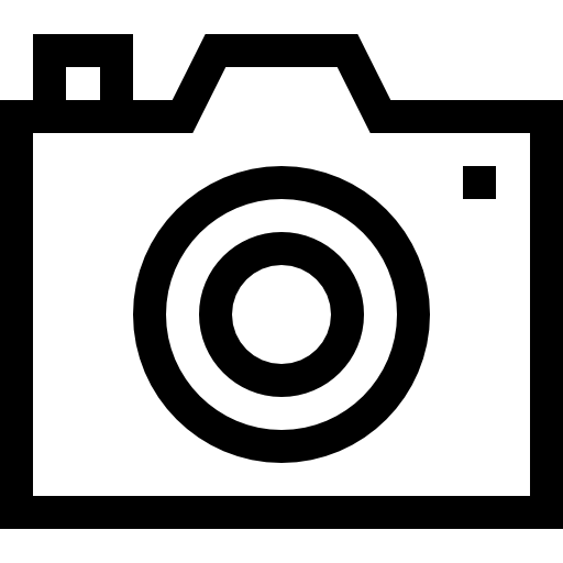 cámara fotográfica icono gratis