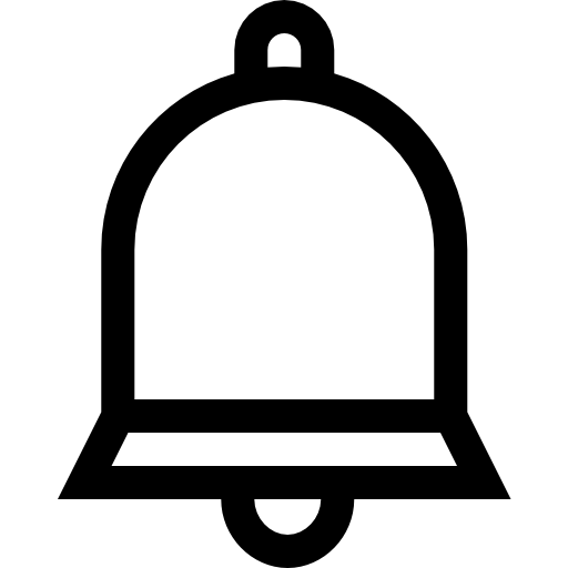 campana icono gratis