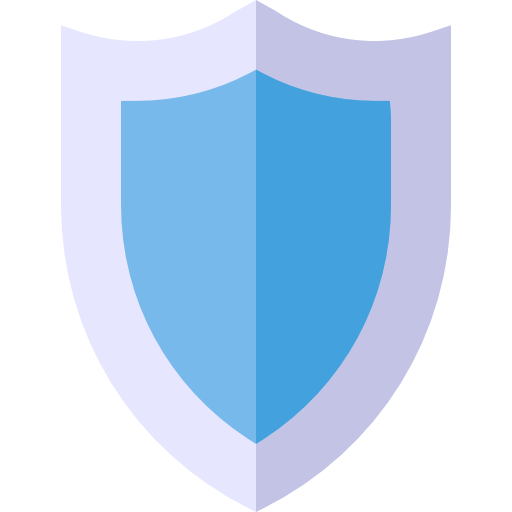 Shield Basic Straight Flat icon